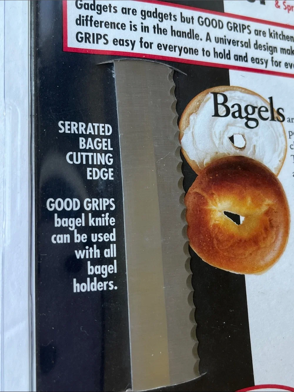 OXO Good Grips Bagel Knife & Spreader Set NWT